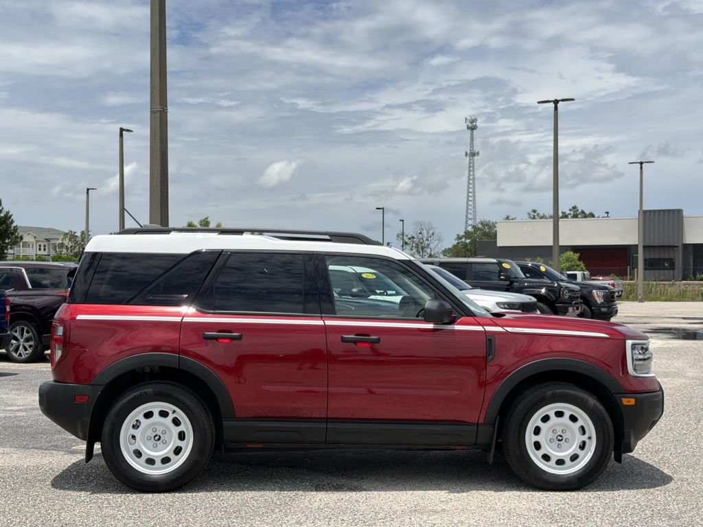 Certified 2025 Ford Bronco Sport Heritage w/ Convenience Package AWD/4WD image 3