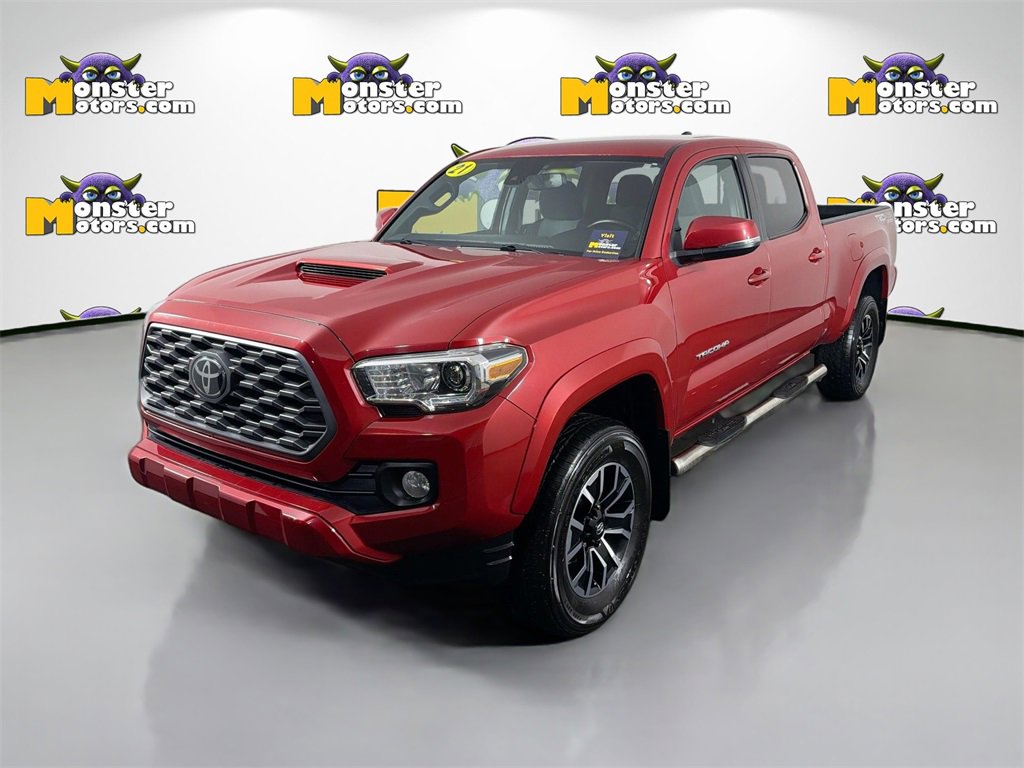 Used 2021 Toyota Tacoma TRD Sport image 1