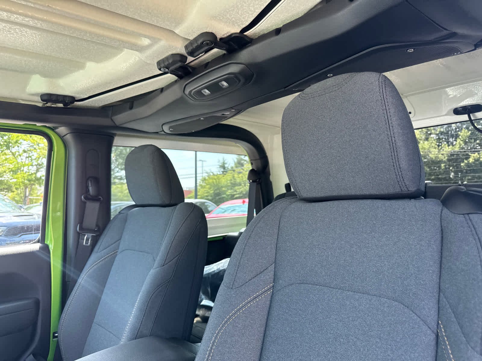 New 2025 Jeep Wrangler Sport image 14