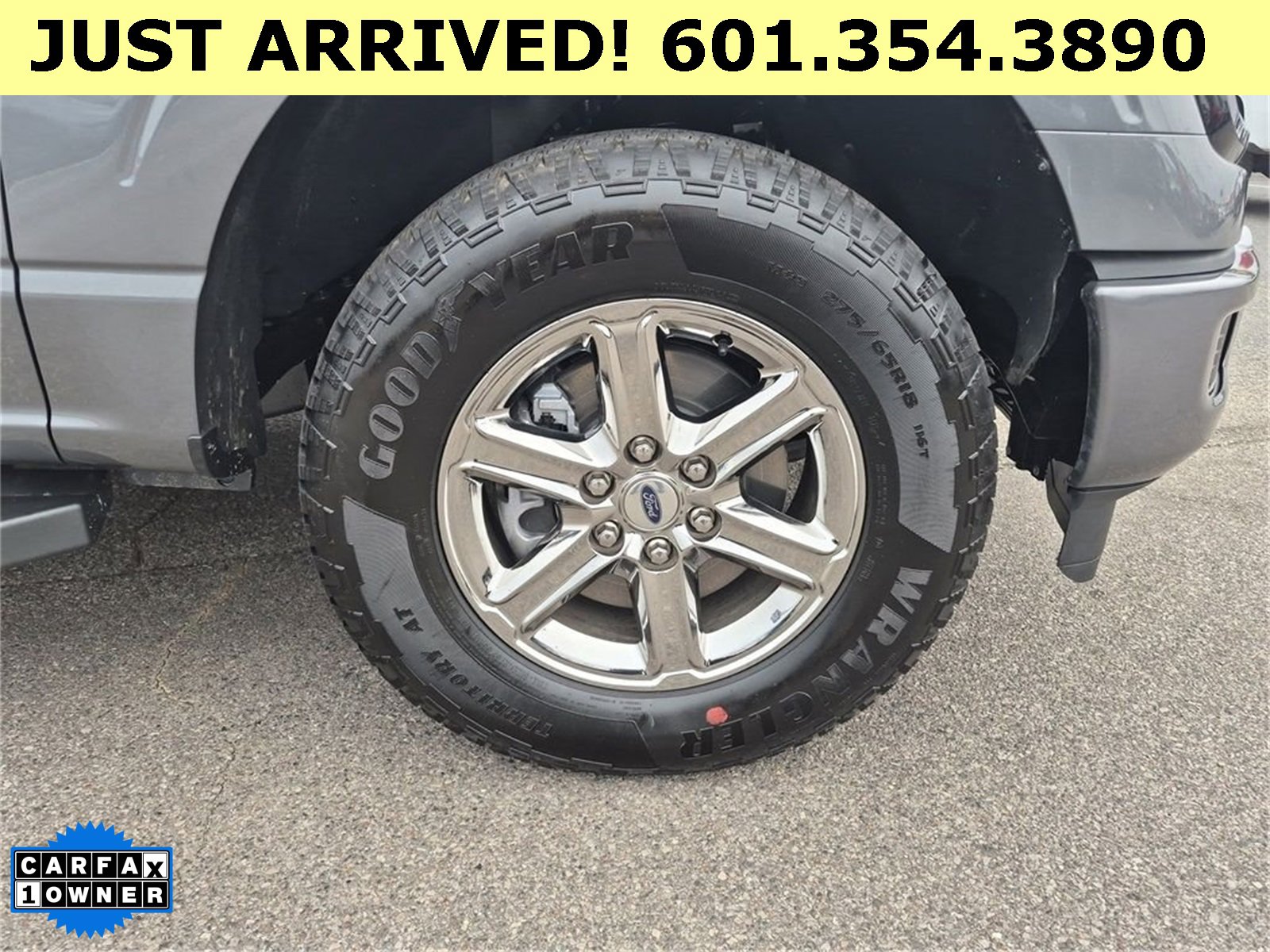 Used 2025 Ford F150 XLT w/ Equipment Group 301A Standard image 12