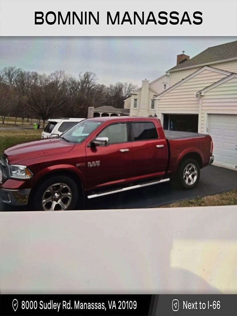 Used 2015 RAM 1500 Laramie w/ Convenience Group image 2