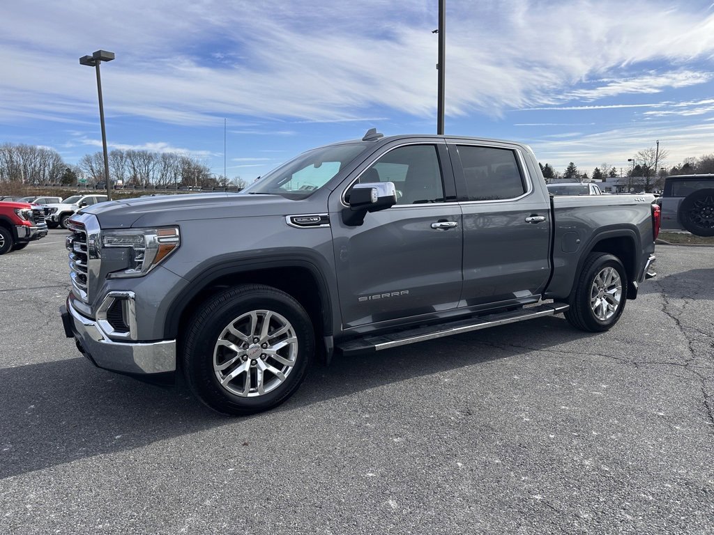 Used 2019 GMC Sierra 1500 SLT w/ SLT Premium Package image 2