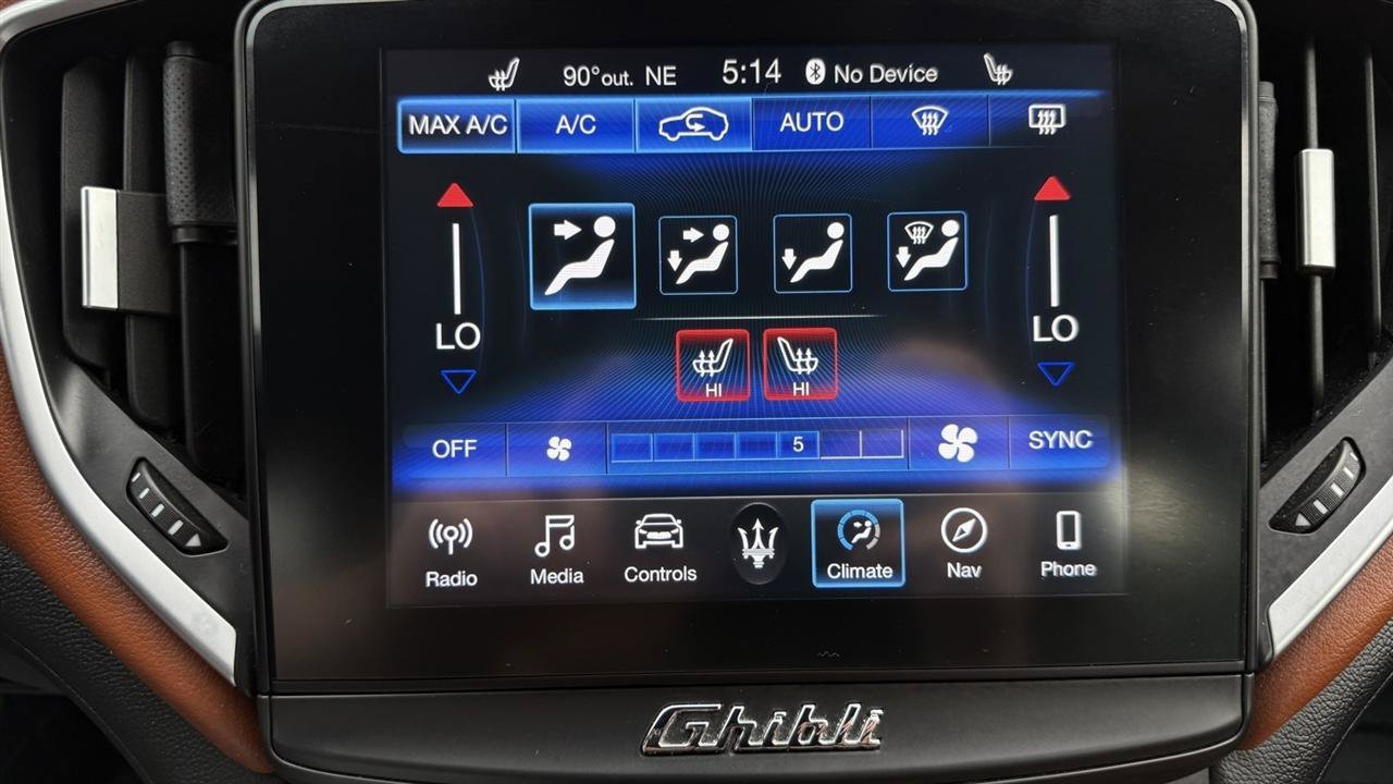 Used 2017 Maserati Ghibli S Q4 AWD/4WD image 52