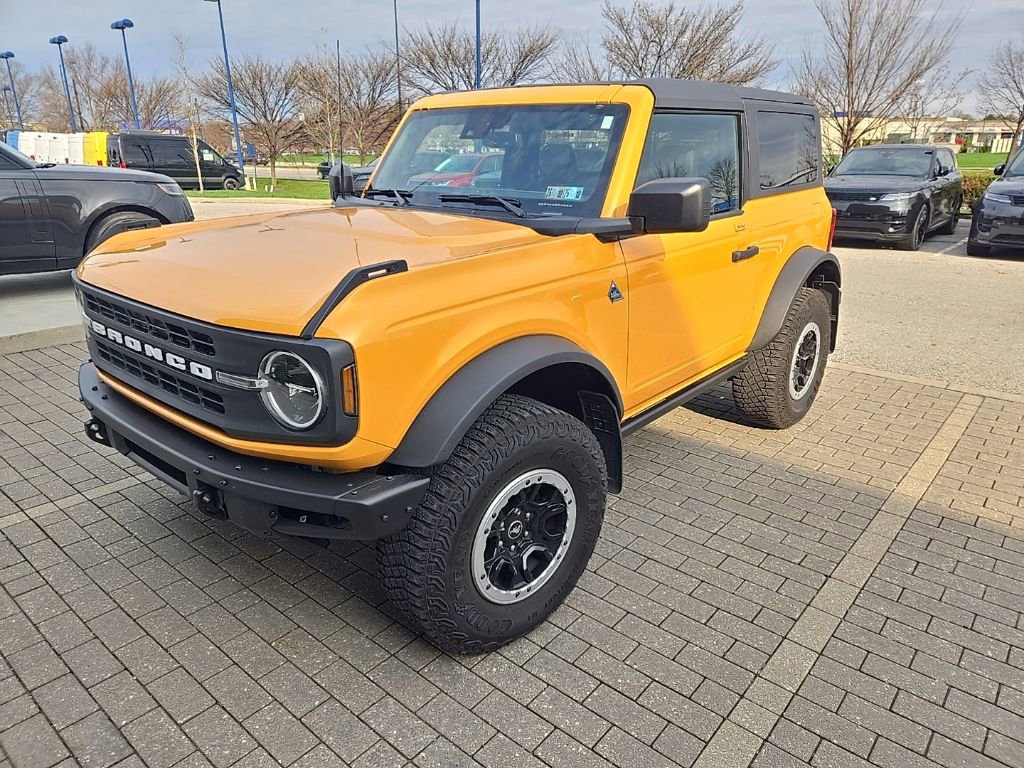Used 2022 Ford Bronco Black Diamond w/ Sasquatch Package
