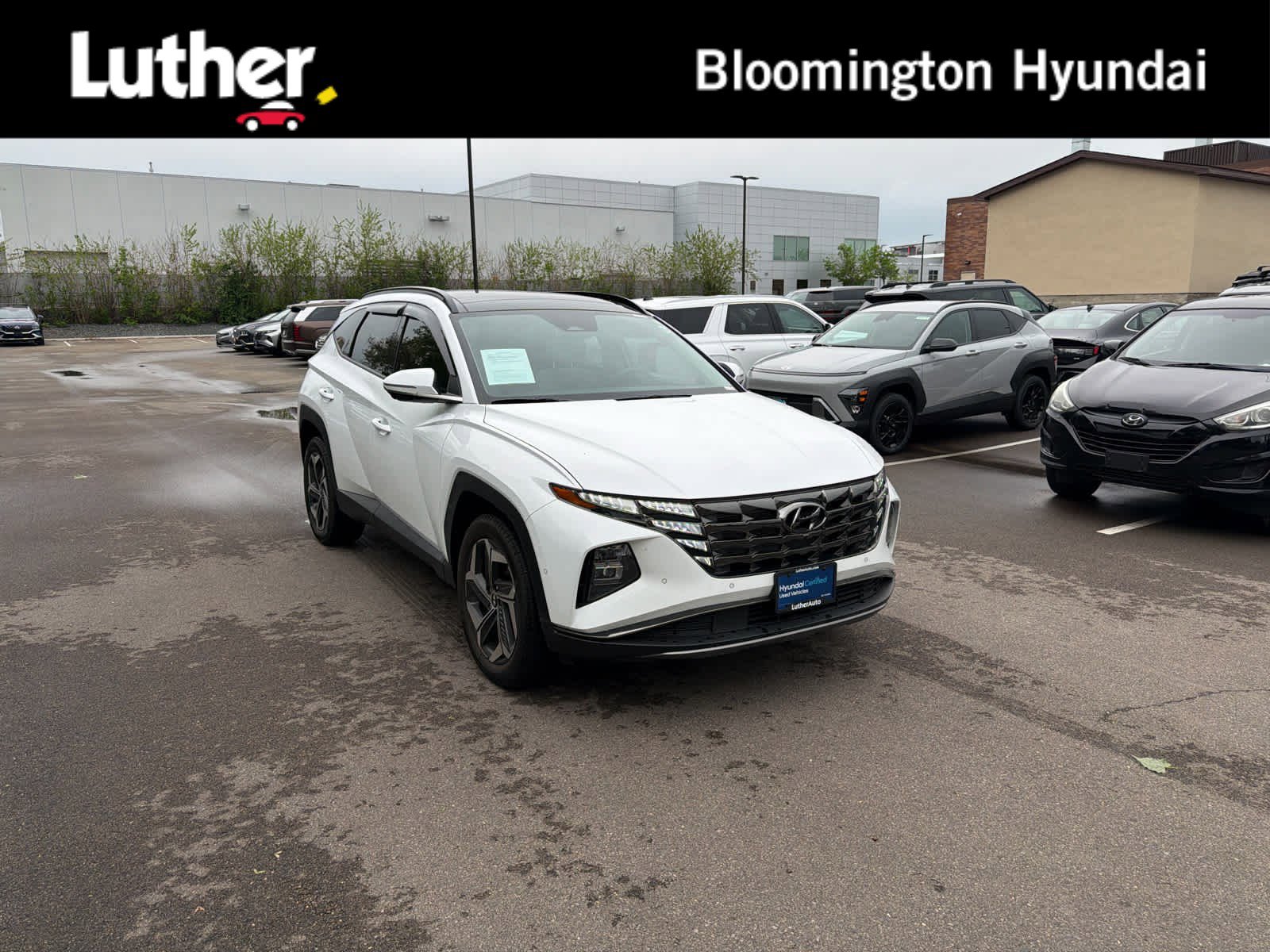 Used 2024 Hyundai Tucson Limited