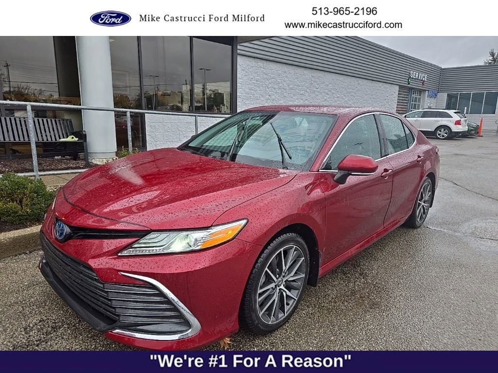 Used 2022 Toyota Camry XLE