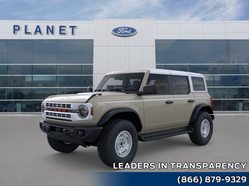 New 2026 Ford Bronco Heritage Edition AWD/4WD image 1