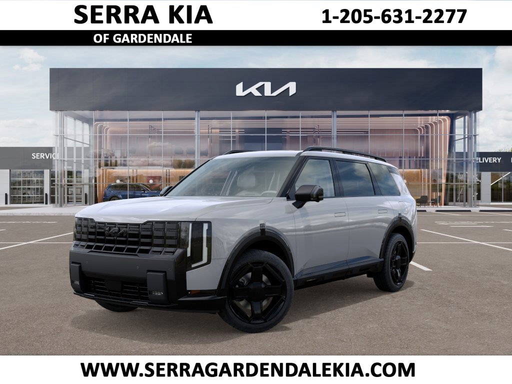 New 2027 Kia Telluride SX X-Line