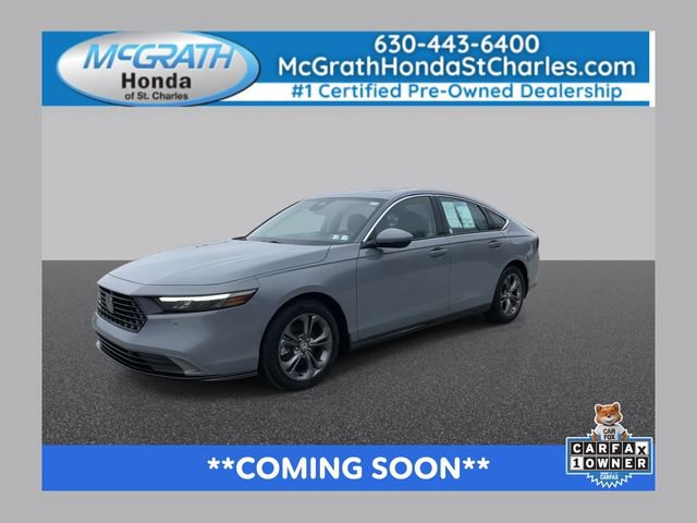 Used 2023 Honda Accord EX-L video 1