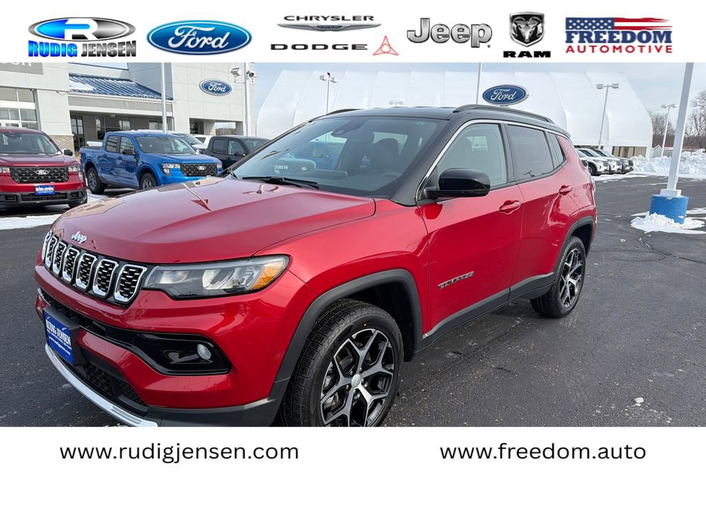 Used 2024 Jeep Compass Limited image 1