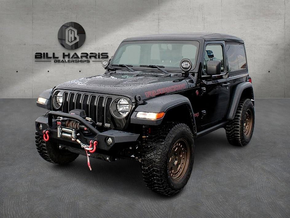 Used 2018 Jeep Wrangler Rubicon