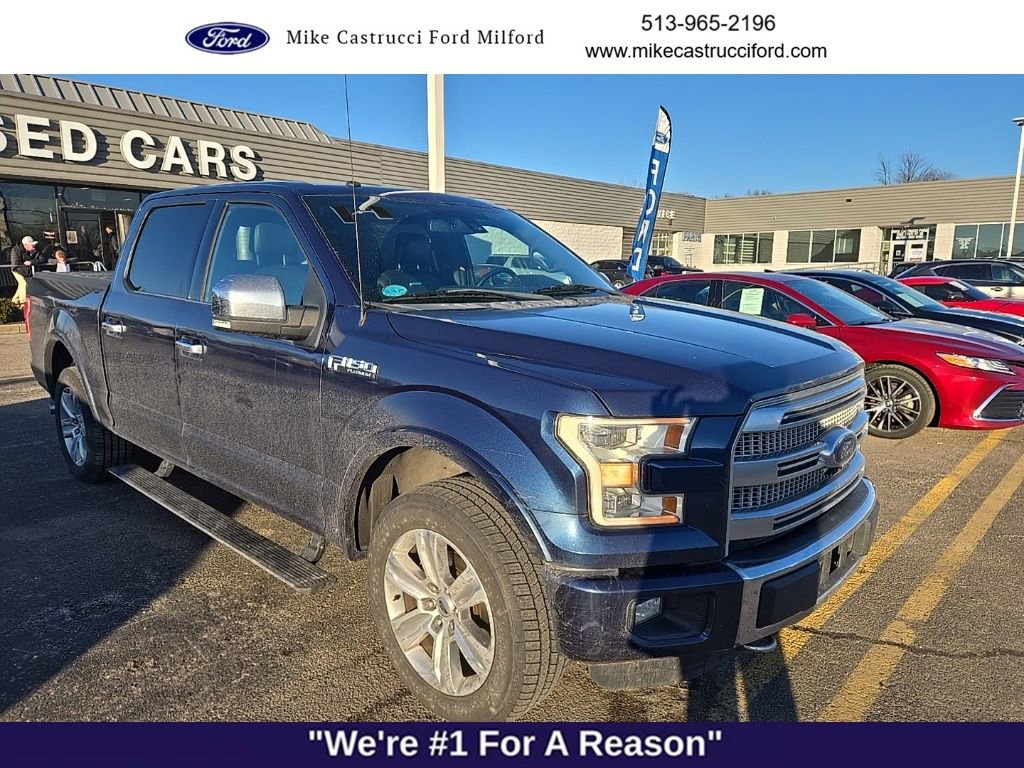 Used 2016 Ford F150 Platinum w/ Equipment Group 701A Luxury image 3