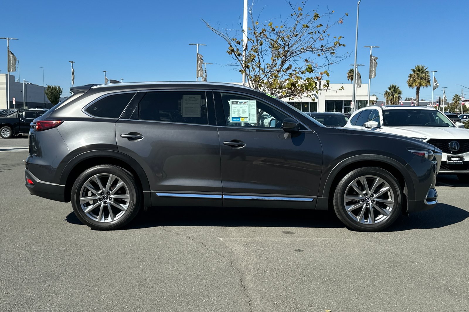 Used 2018 MAZDA CX-9 Grand Touring FWD image 3