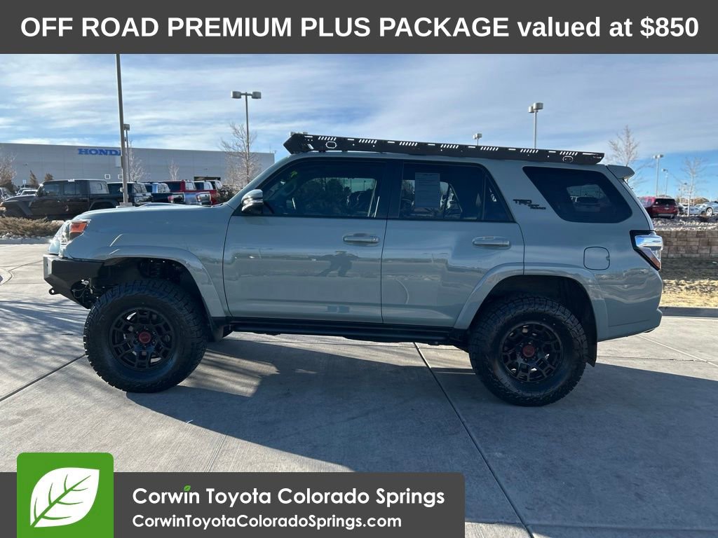 Used 2023 Toyota 4Runner TRD Off-Road Premium w/ Off Road Premium Plus Package image 4