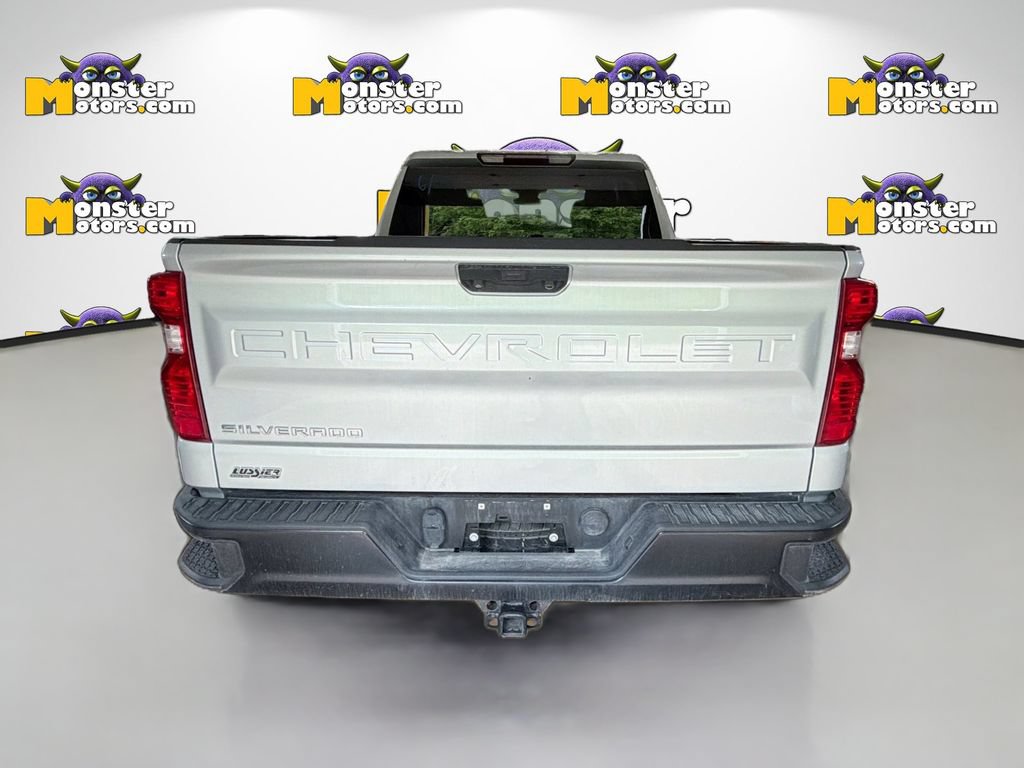 Used 2022 Chevrolet Silverado 1500 W/T w/ WT Value Package RWD image 5