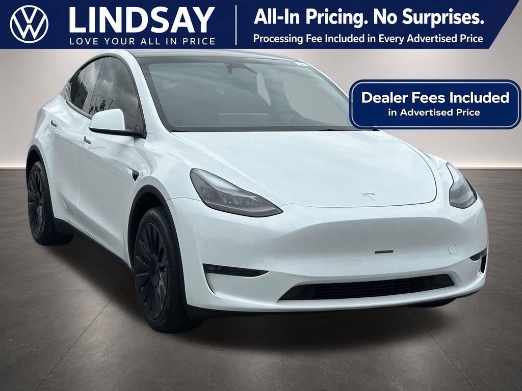 Used 2024 Tesla Model Y Long Range