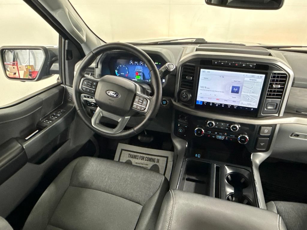 Used 2024 Ford F150 XLT w/ Equipment Group 302A MID AWD/4WD image 18
