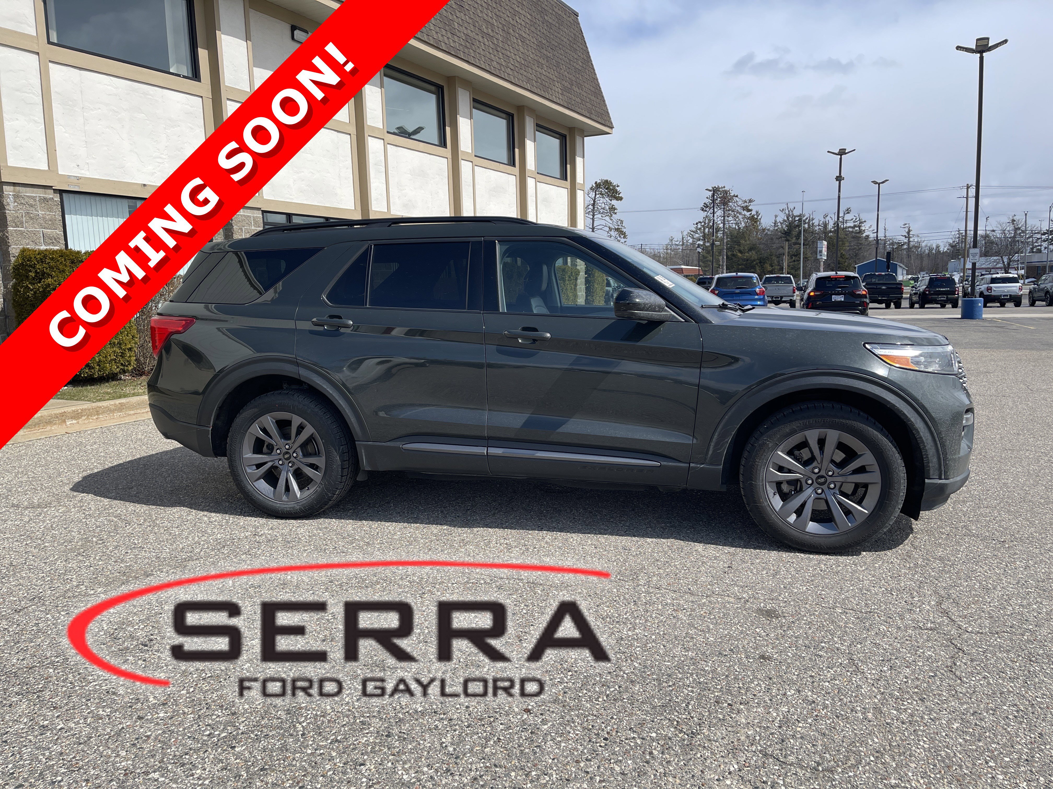 Used 2022 Ford Explorer XLT w/ Equipment Group 202A