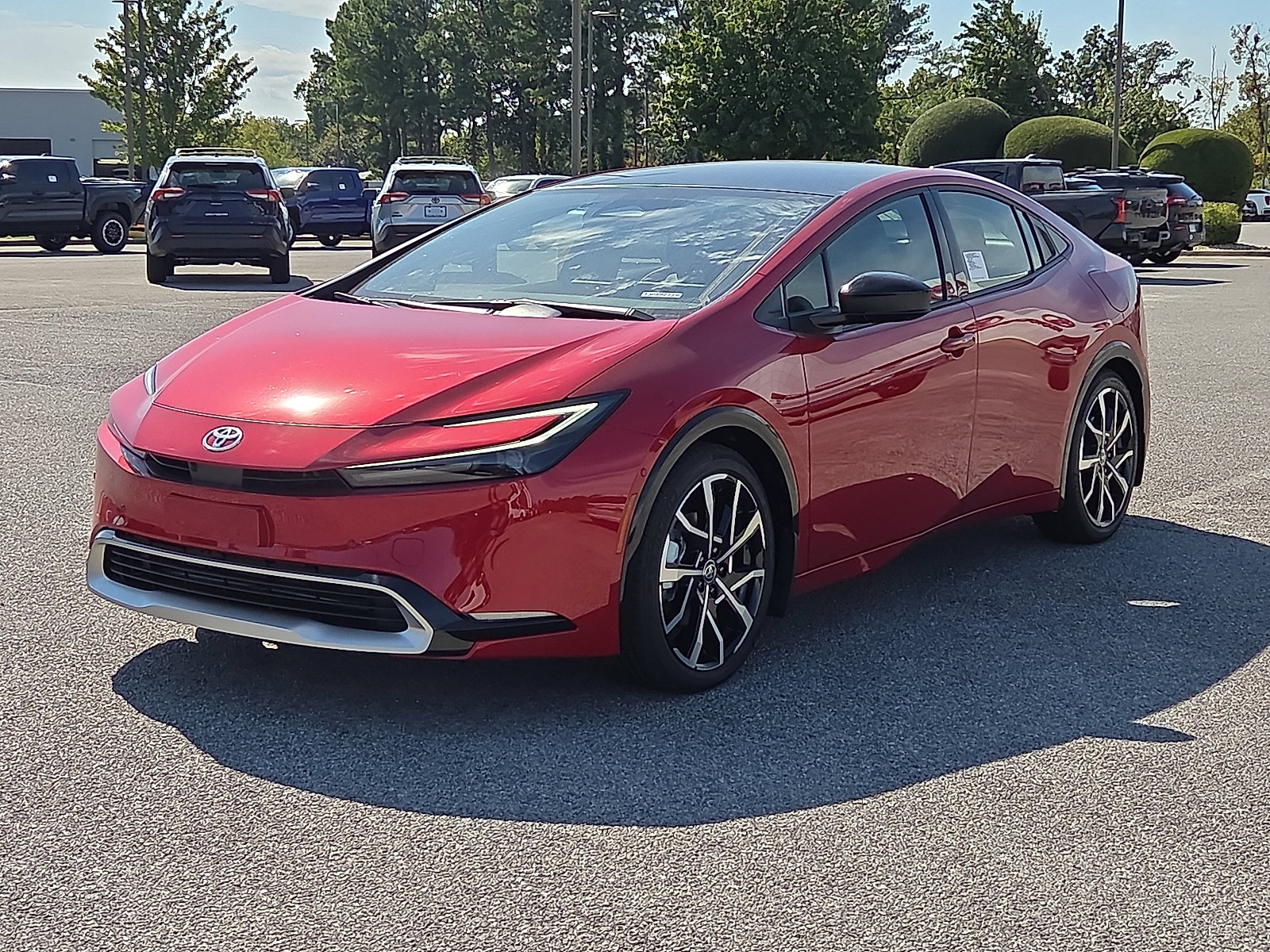New 2026 Toyota Prius Plug-In Hybrid image 2