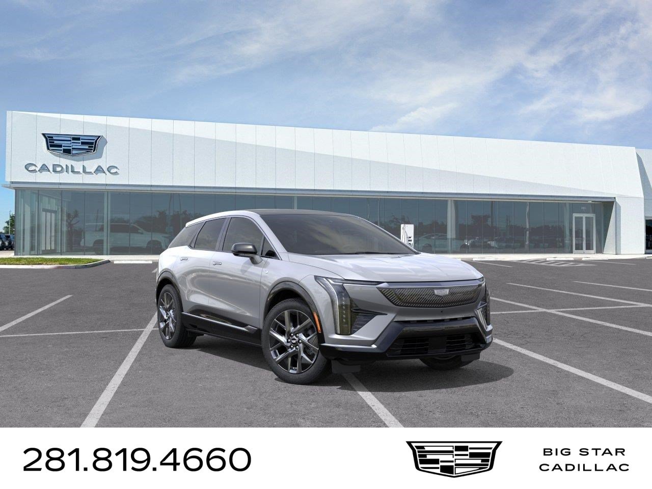 New 2027 Cadillac Optiq Luxury