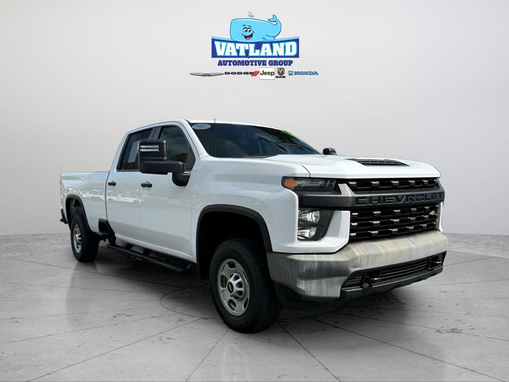 Used 2022 Chevrolet Silverado 2500 W/T w/ WT Convenience Package image 20