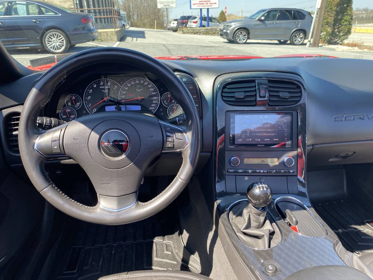 Used 2012 Chevrolet Corvette Grand Sport w/ 2LT Preferred Equipment Group RWD image 28
