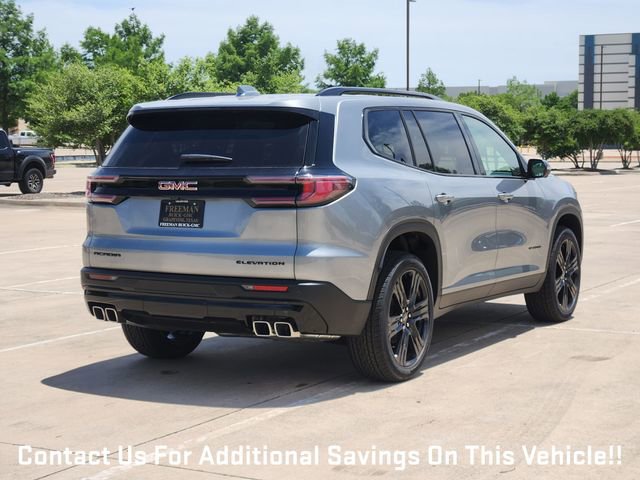 New 2025 GMC Acadia Elevation w/ Elevation Premium Package image 3