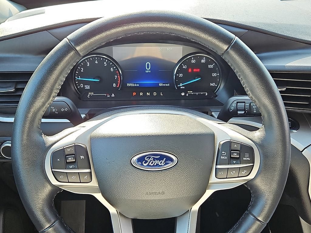 Used 2022 Ford Explorer XLT RWD image 18