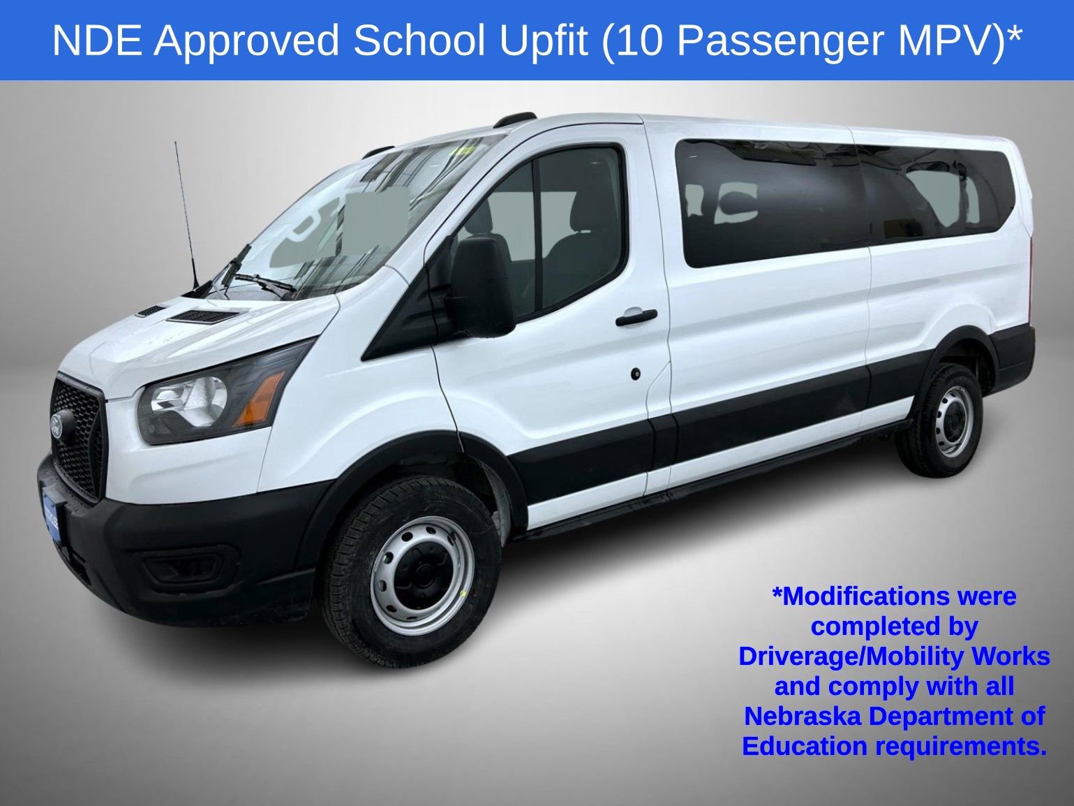 New 2026 Ford Transit 350 XL RWD image 1