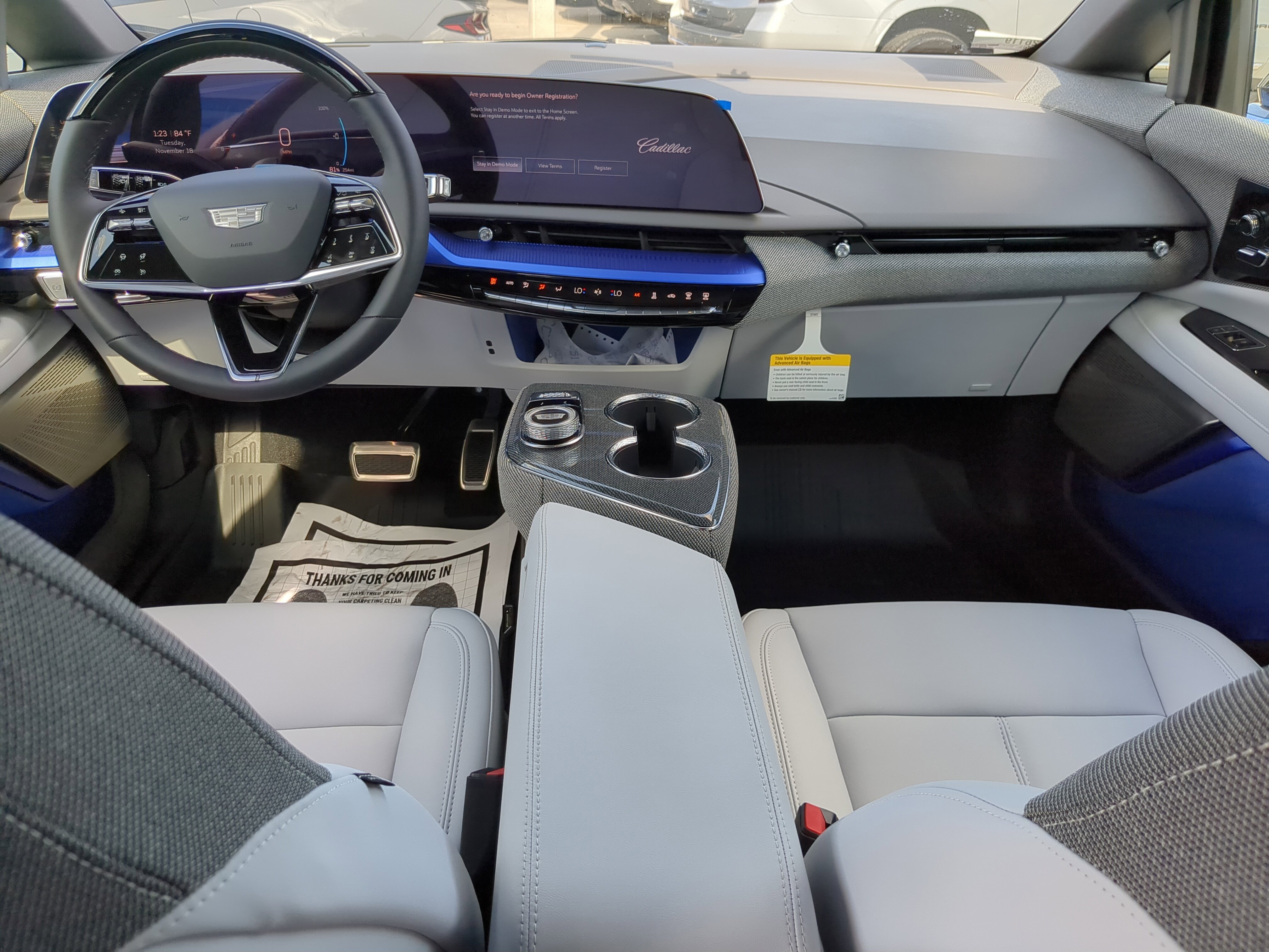 New 2026 Cadillac Optiq Luxury 1 w/ LPO, Floor Liner Package RWD image 12