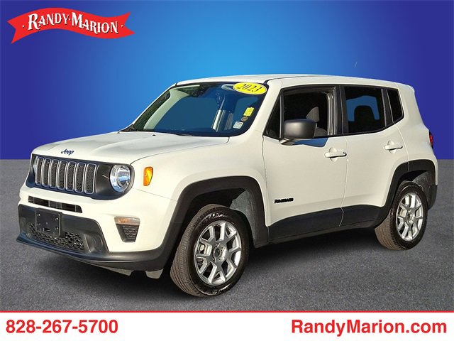 Used 2023 Jeep Renegade Latitude image 1