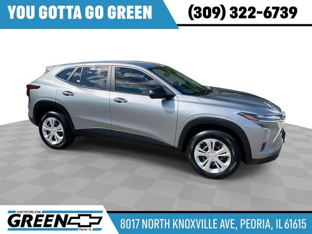 Used 2024 Chevrolet Trax LS FWD image 1