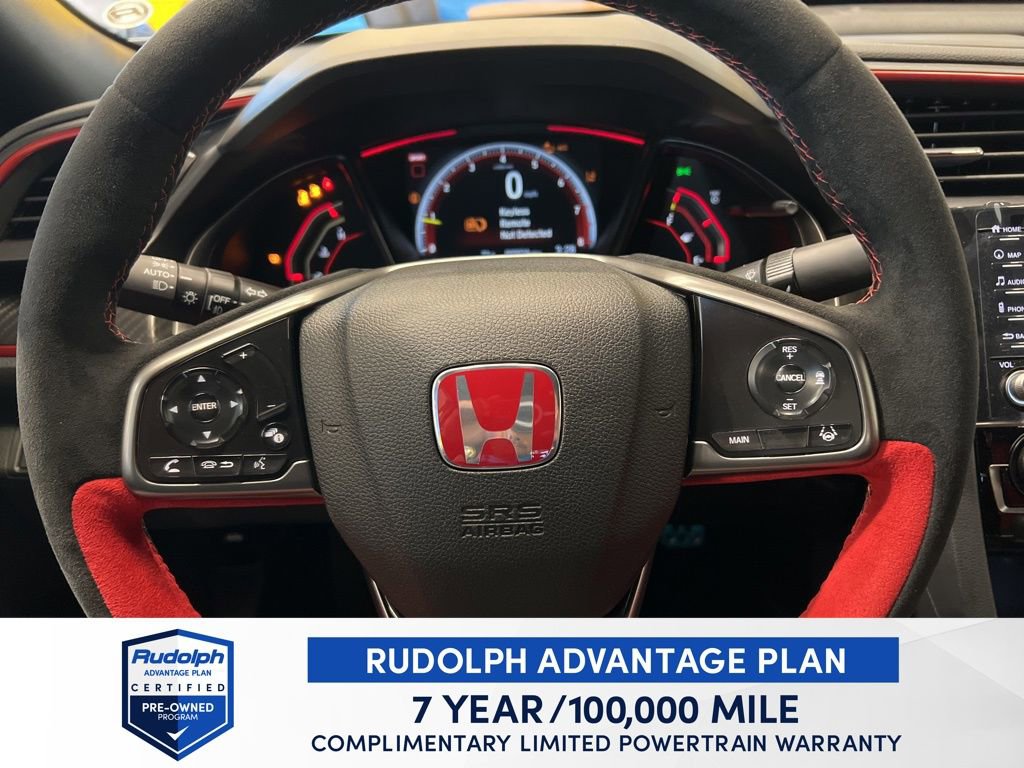 Used 2021 Honda Civic Type R Limited image 39