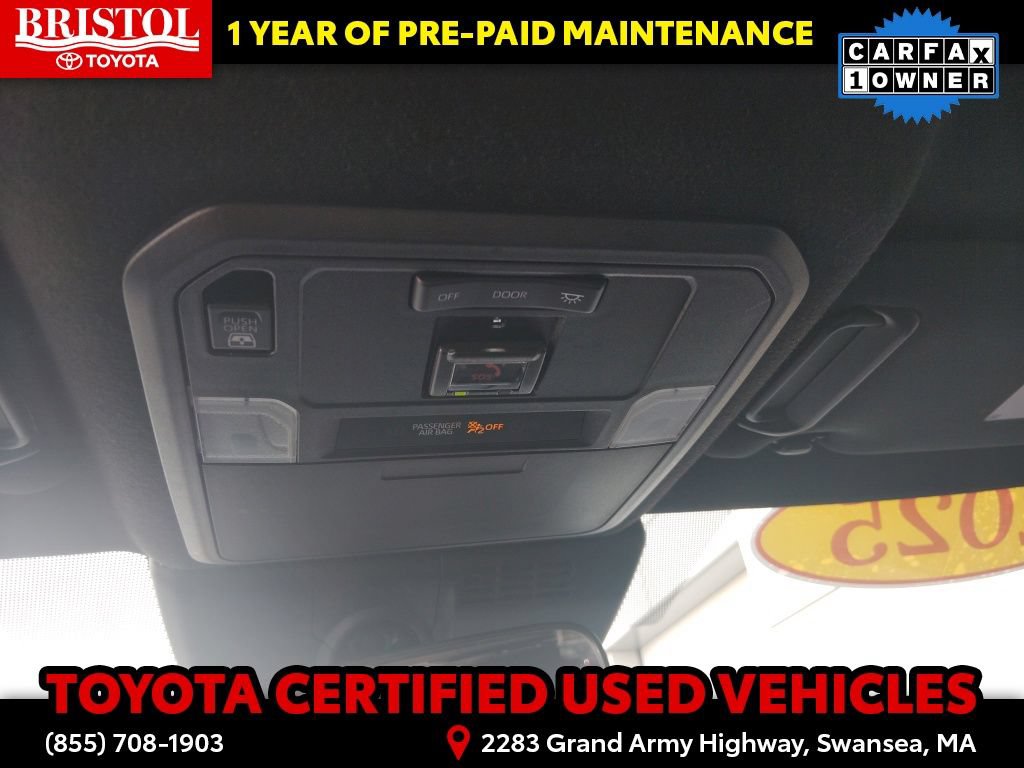 Certified 2025 Toyota 4Runner SR5 AWD/4WD image 27