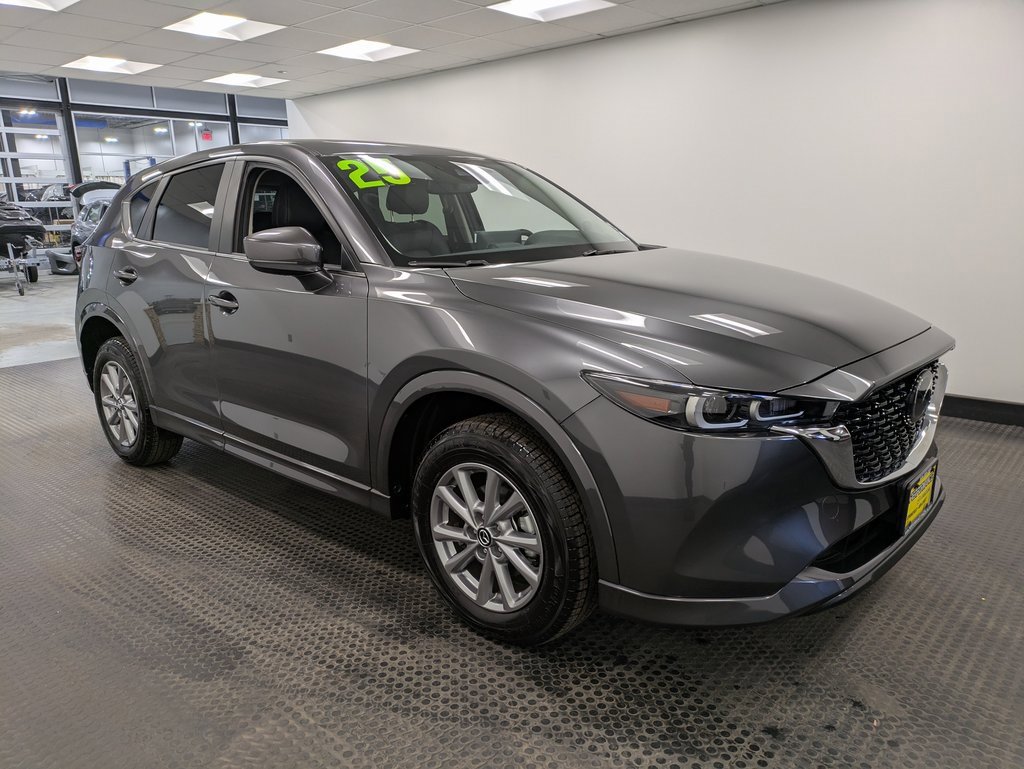 Certified 2025 MAZDA CX-5 AWD 2.5 S w/ Preferred Package image 3