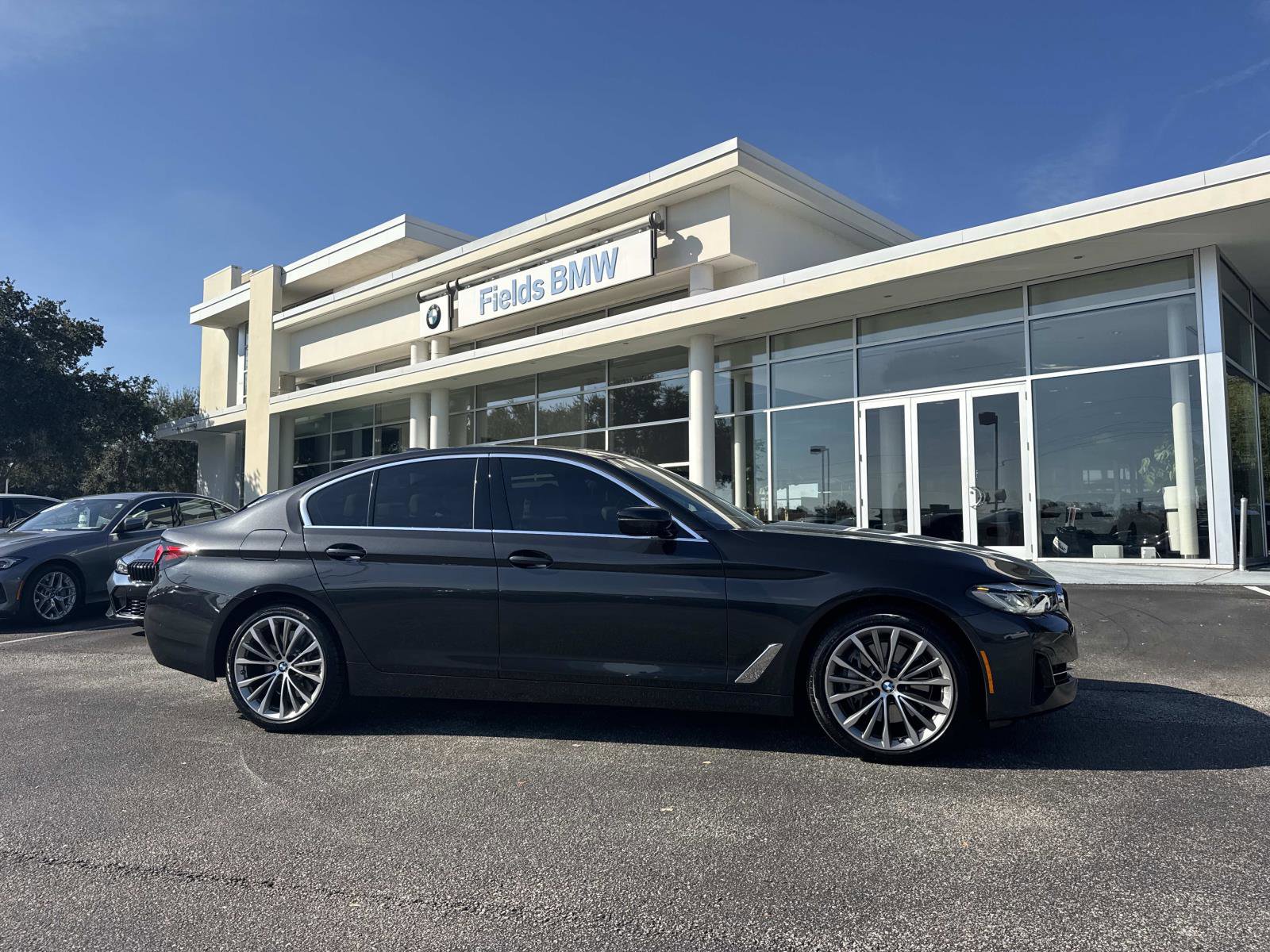 Certified 2023 BMW 540i w/ Premium Package