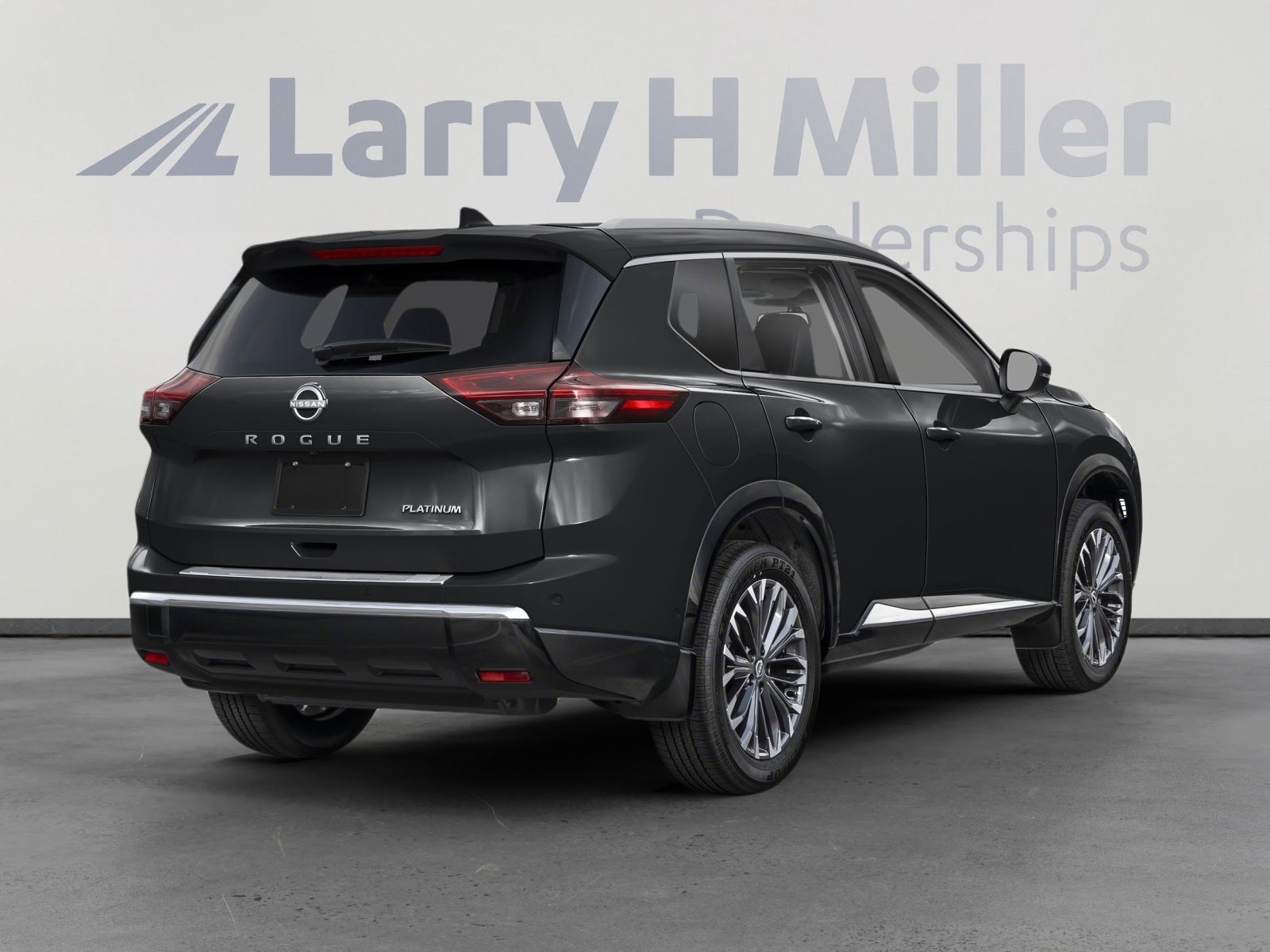 New 2026 Nissan Rogue Platinum image 2