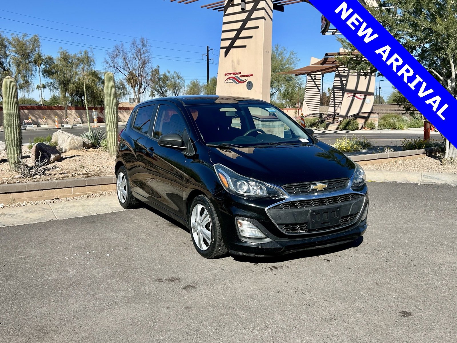 Used 2019 Chevrolet Spark LS