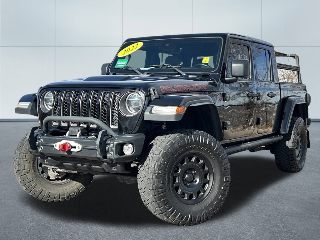 Used 2022 Jeep Gladiator Rubicon w/ LED Lighting Group image 1