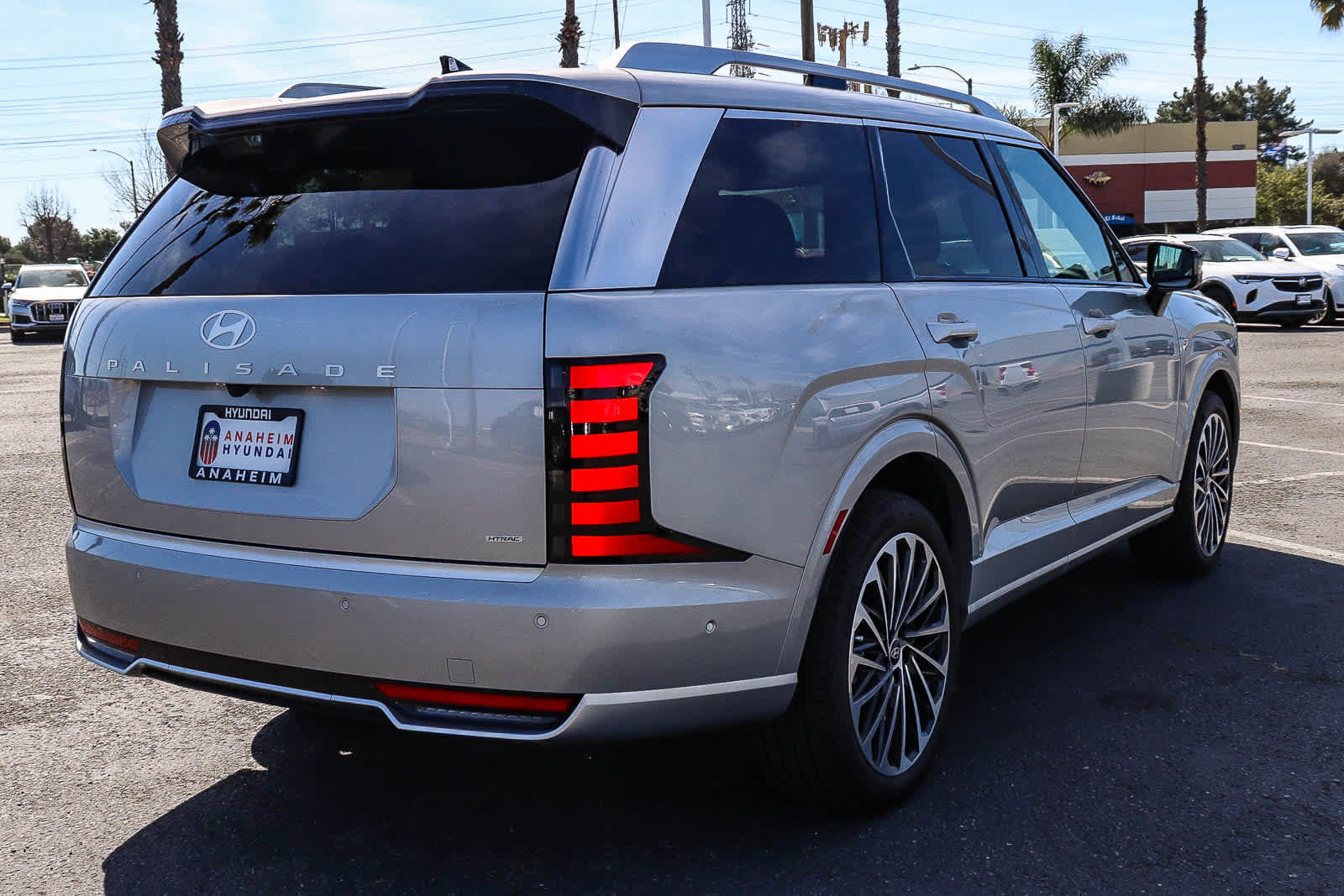 New 2026 Hyundai Palisade Calligraphy AWD/4WD image 7