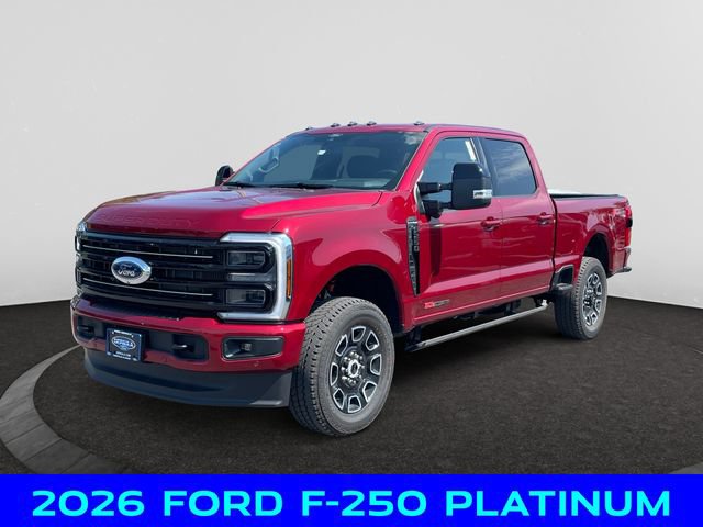 New 2026 Ford F250 Platinum AWD/4WD image 1