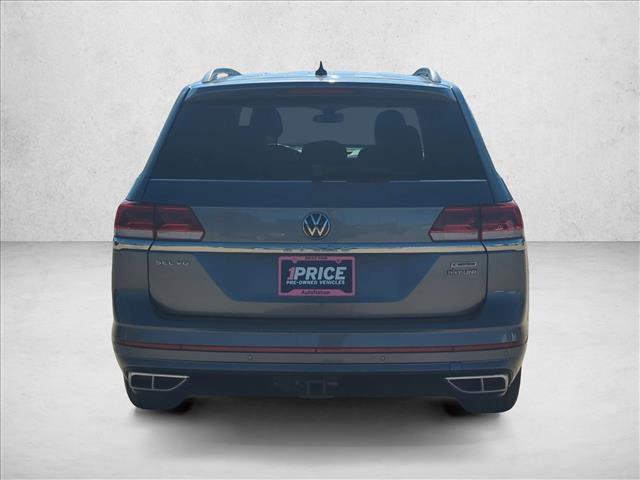 Used 2022 Volkswagen Atlas SEL R-Line AWD/4WD image 7