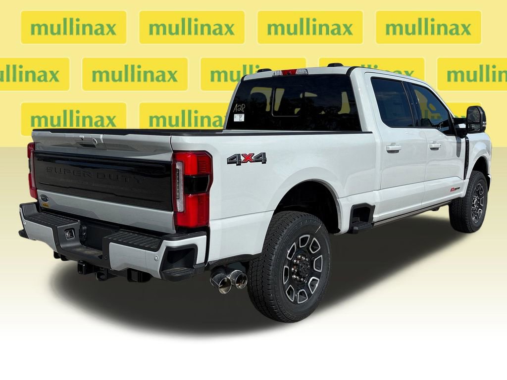 New 2026 Ford F350 Platinum image 4