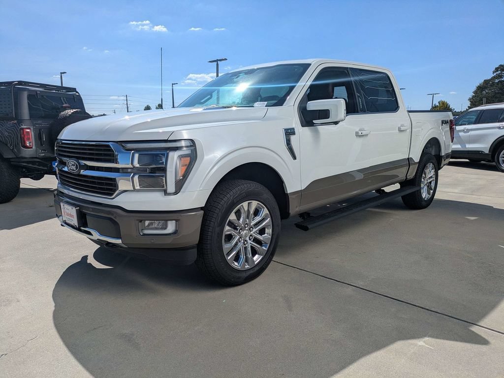 New 2026 Ford F150 King Ranch w/ Equipment Group 601A High AWD/4WD image 8