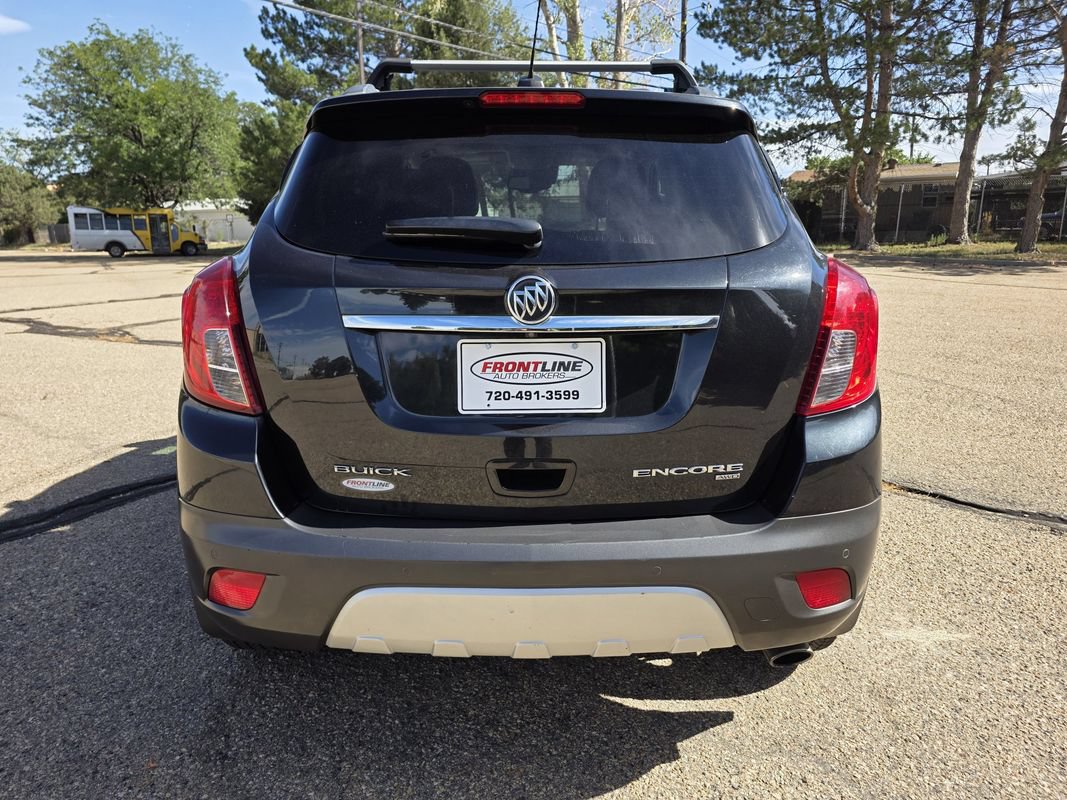 Used 2016 Buick Encore Premium w/ Experience Buick Package AWD/4WD image 5