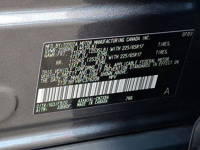 Certified 2023 Toyota RAV4 LE AWD/4WD image 17