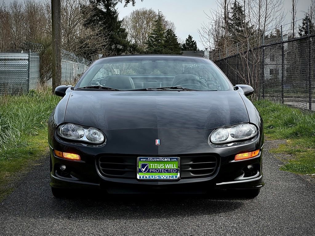 Used 2002 Chevrolet Camaro Z28 w/ Sport Appearance Pkg RWD image 57