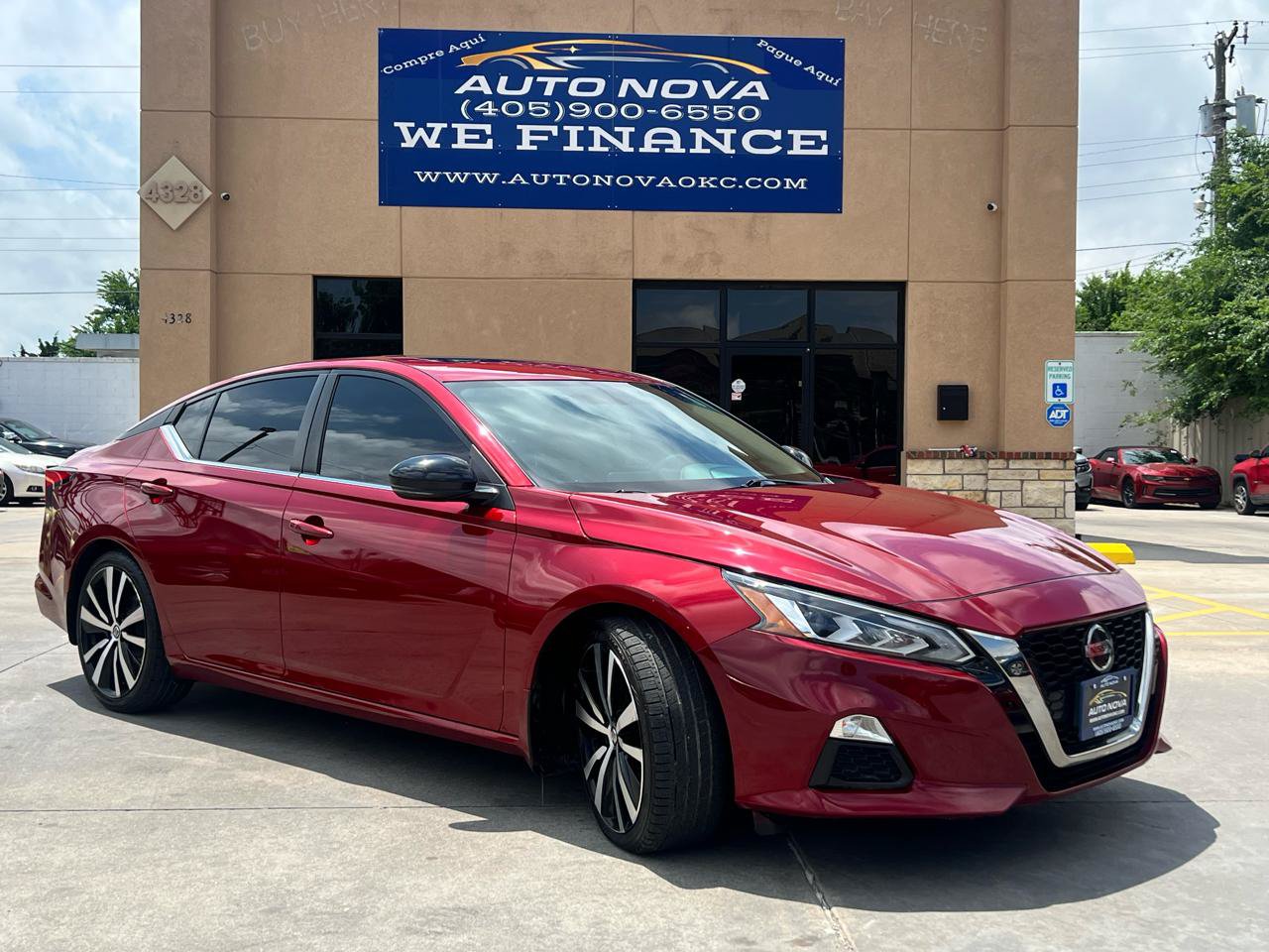 Used 2019 Nissan Altima 2.5 SR w/ SR Premium Package