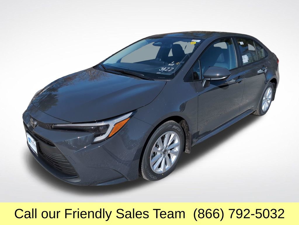 New 2026 Toyota Corolla LE w/ LE Premium Package image 1