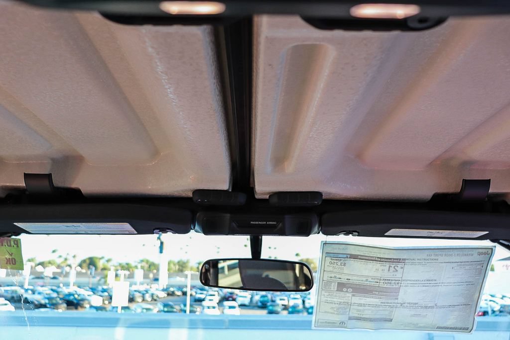 New 2026 Jeep Wrangler Sport AWD/4WD image 18